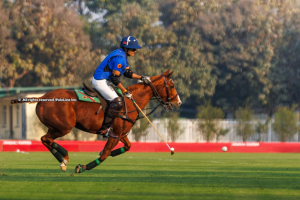 The spring season at Jindal Polo State is underway